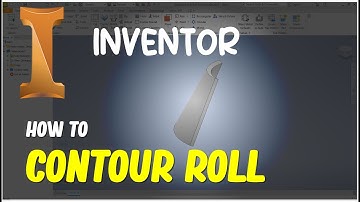 Inventor How To Roll Sheet Metal