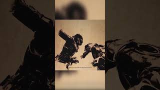 योतेई का भूत - जिन सकाई कटसीन (त्सुशिमा का भूत संदर्भ) #योतेई का भूत #योतेई का भूत screenshot 2