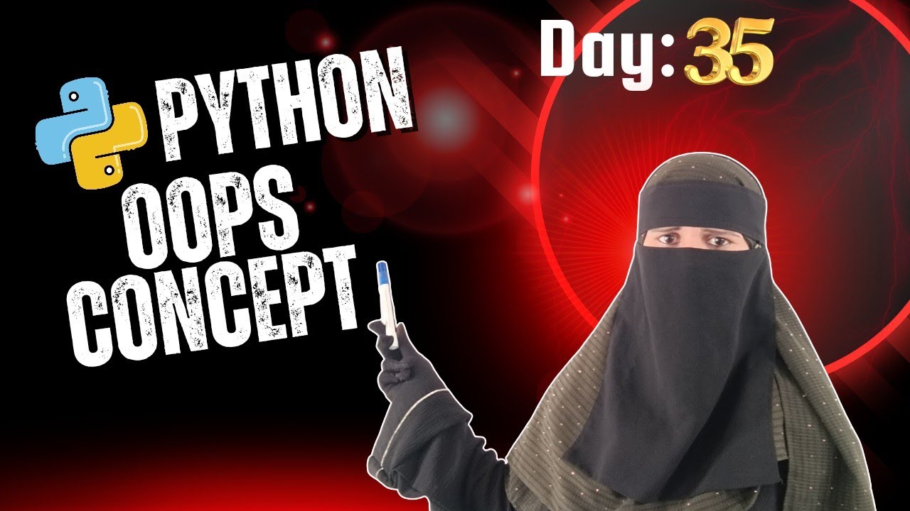 Python OOPs Concept 🔥 | Object Oriented Programming | Beginners