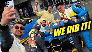 P1!!! OUR FIRST WIN IN NÜRBURGRING ENDURANCE! // Bilstein BMW M4 GT4 by Misha Charoudin 95,220 views 3 weeks ago 16 minutes