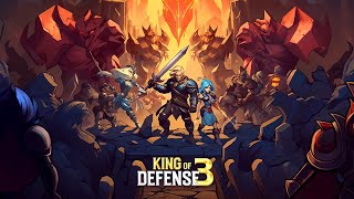 King Of Defense III (Official iOS) - Gameplay Android | iOS screenshot 4