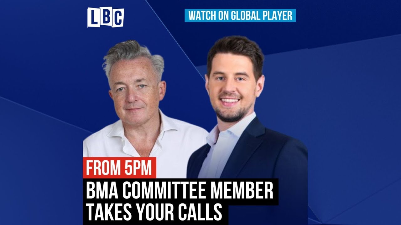 Ben Kentish is joined by a BMA committee member Dr Kevin O'Kane | Watch ...