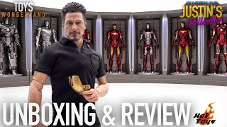 Hot Toys Iron Man Avengers Miniature Hall of Armor Unboxing & Review