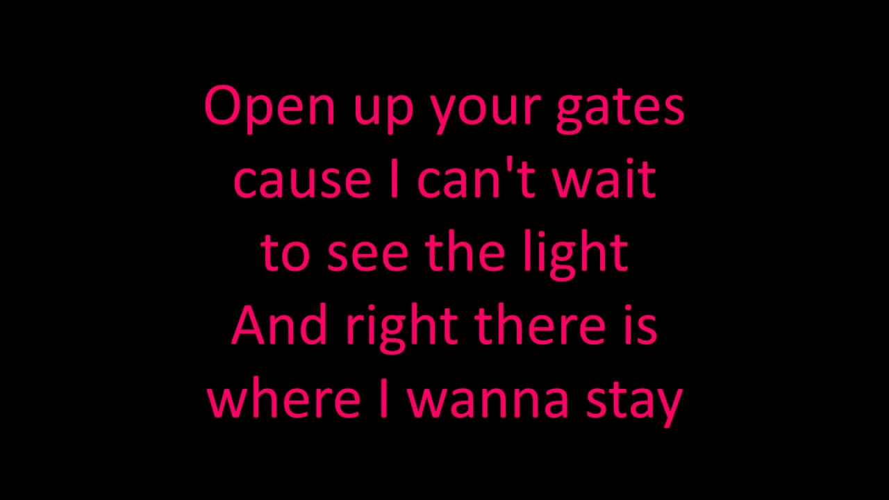 Locked Out Of Heaven Lyrics Deutsch