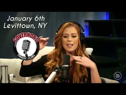 Chrissie Mayr Album Recording! 1/6/22 at Governor's Comedy Club! Levittown, Long Island, New York