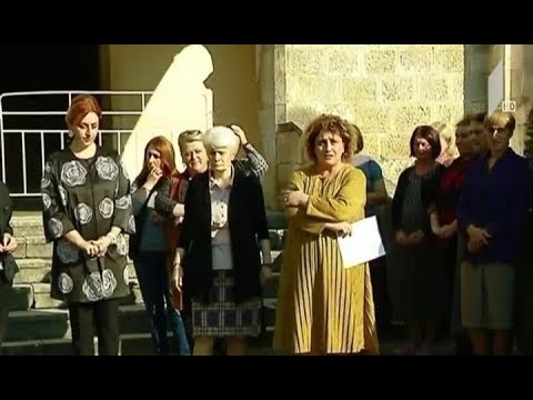 საპროტესტო აქცია ზუგდიდში