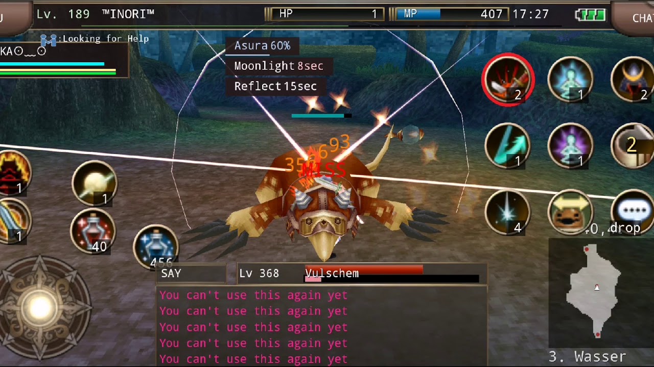 Iruna online my samurai build YouTube