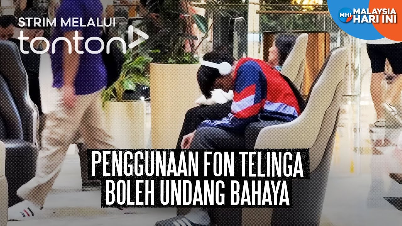 [CLIP] MHI (29 Dec 2025): Penggunaan Fon Telinga Boleh Undang Bahaya | Tonton