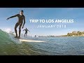 Surfing Venice Beach, Ocean Park, San Onofre and First Point in Malibu