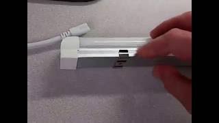 Integrated LED tube - SweetGreen restaurants