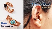 Diy ear cuff with paper clip Clearance
