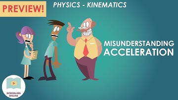 Misunderstandings in Physics - Kinematics - Lesson Preview