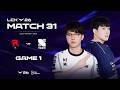 [22.04.2026] KT vs KRX | Game 1 | Bình Luận Tiếng Việt | LCK 2026