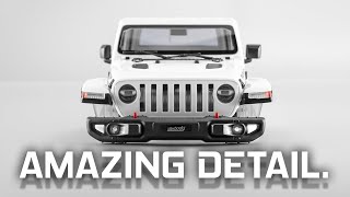 Unboxing: Killerbody 1/10 Jeep Gladiator Rubicon Hard Body Kit