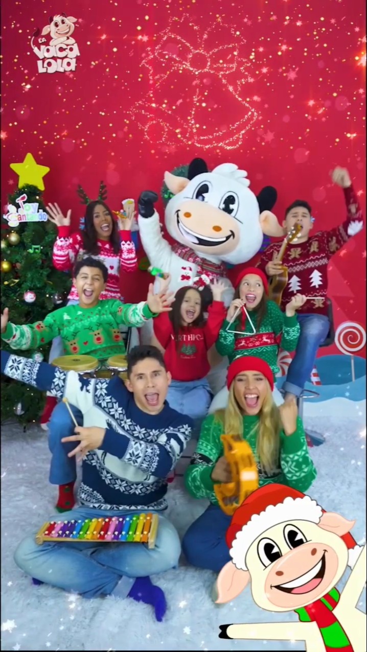 La Vaca Lola, Dulce Navidad #Shorts #Navidad