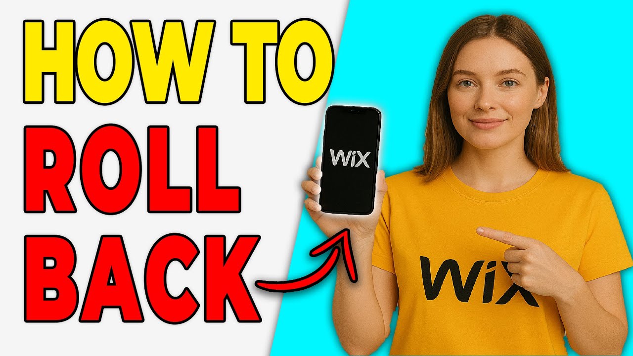 Как отменить изменения на сайте Wix [Восстановление]