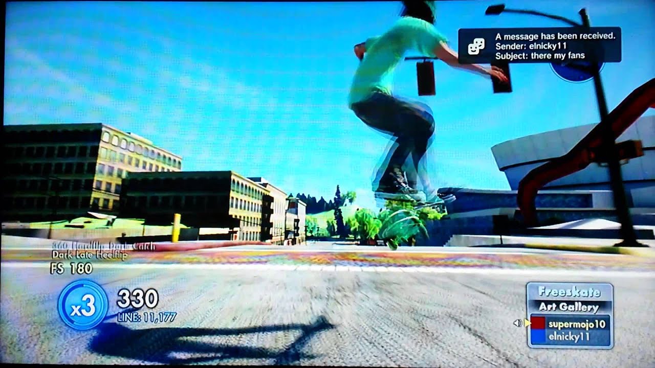 Road to a trickline clip