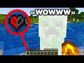 J'ai voulu faire un Monde Hardcore sur Minecraft..