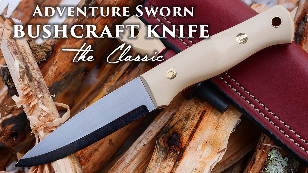 The Classic Bushcraft Knife YouTube