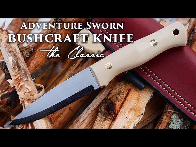 The Classic Bushcraft Knife - YouTube