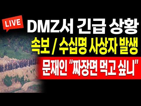 (긴급속보) <strong>수십명</strong> 사상자 발생! DMZ서 급박한 상황! / 2024.06.18