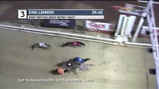 2019 Bgbf British Bred Derby - Heat 2 - T3 King Lennon