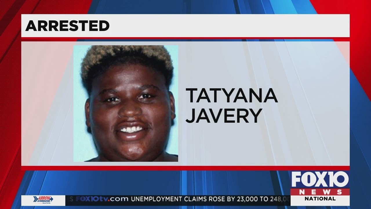 Fugitive Files: Tatyana Javery surrenders - YouTube