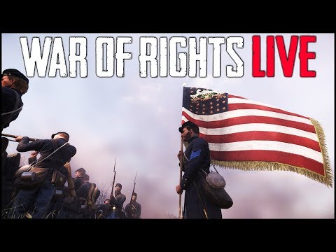 center for reproductive rights WAR OF RIGHTS LIVE | 1080p | BATTLEFIELDS OF ANTIETAM!