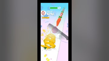 Perfect Slices 🍉🍆🥒🥔🧅🍠 All Levels Gameplay Android,iso #69