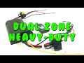 Dual Zone Heavy Duty Combo Bluetooth + RF Wireless LED Controller