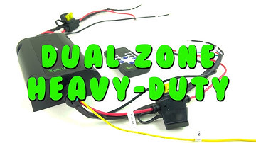 Dual Zone Heavy Duty Combo Bluetooth + RF Wireless LED Controller