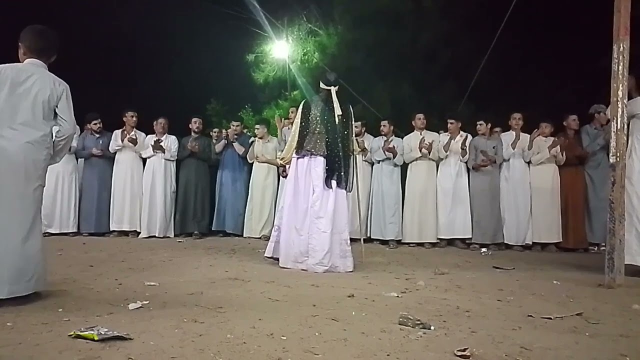 كف عرب الطحاوية.(مجرودة سبع ايام أن عانى كيده) غناء أيمن بركات الطحاوى