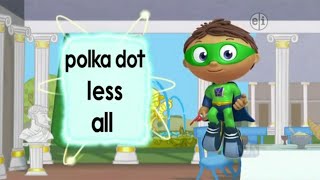 Super Why! Super Why Change the Word less clip For @IsaiahFernandez-p2v