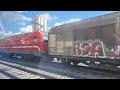 HR LOCO RAIL 394 - Lokomotiva TAURUS 541 019 SŽTP - HŽ kolodvor Zagreb Zapadni.HR