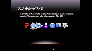 Lasso Programming: [decimal→atan2]