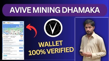Avive Mining App New Update || Avive Mining App Withdrawal || How TO Earn Online Without Investment