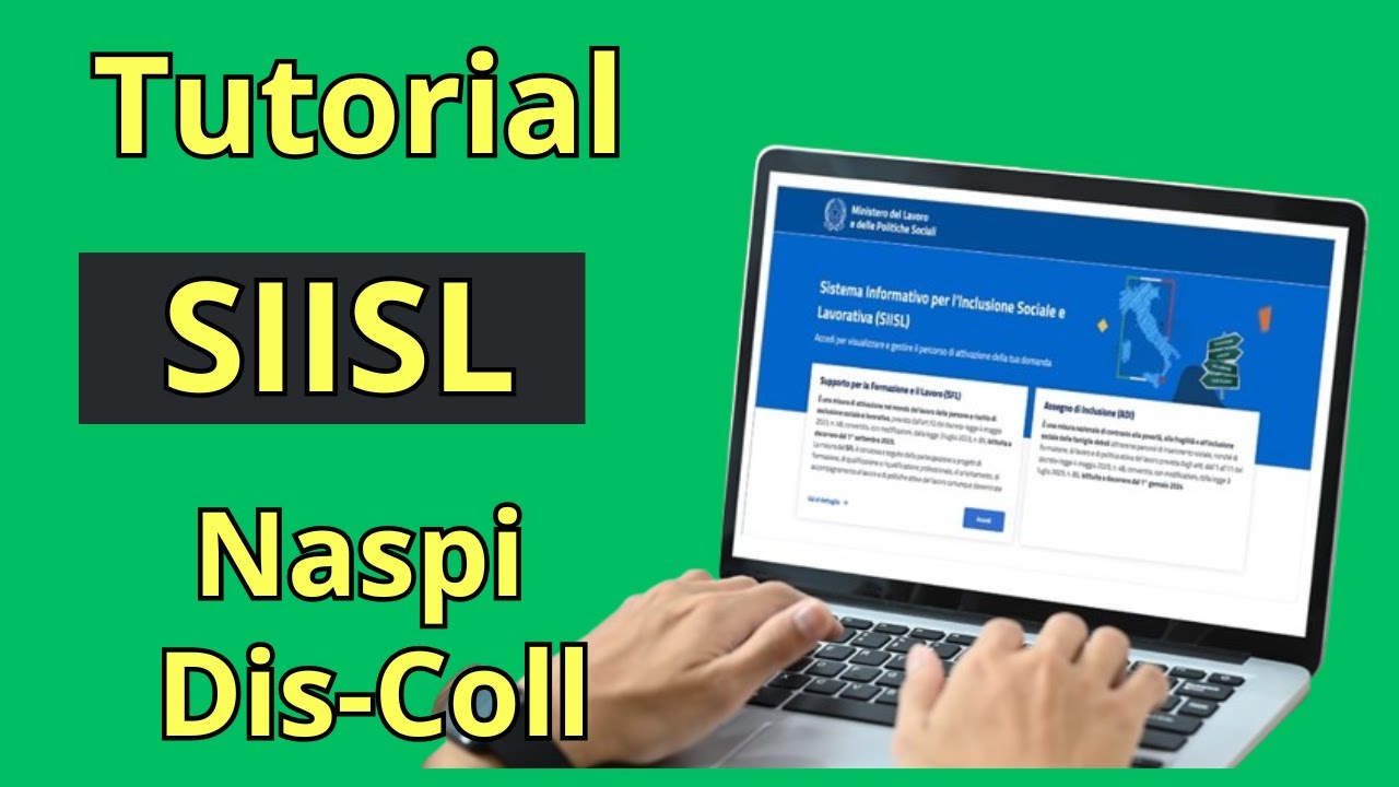 SIISL Passo Passo: Guida Completa per Percettori NASpI e DIS-COLL