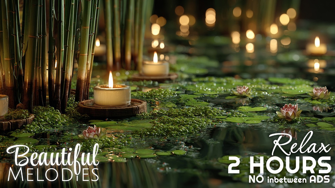 Zen Spa Music for Deep 🌿 Calm World’s Most Relaxing Music 🌿 No Ads