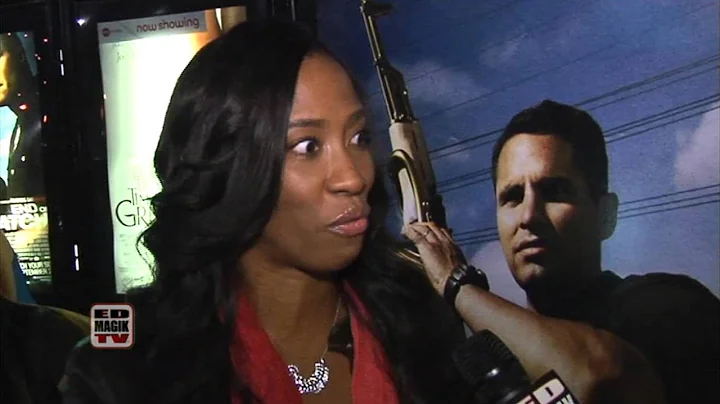 Shondrella Avery Interview at End of Watch (2012) ...