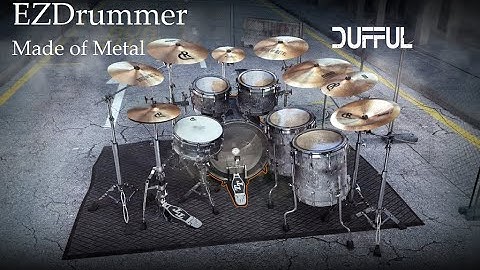 EZDrummer 3 Made of Metal Kit - How does it sound?