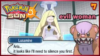 Evil Woman | Pokémon Sun Blind Playthrough (Ep. 7) [VOD]