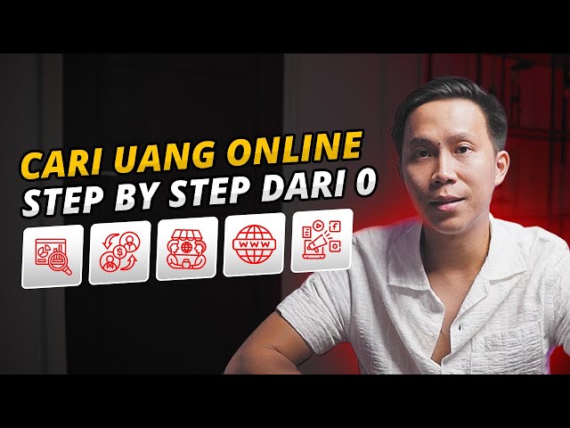 Cari Uang Online Step By Step Dari Nol class=