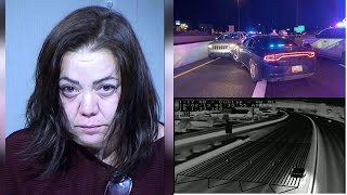 DPS troopers stop wrong-way driver on I-17 in Phoenix
