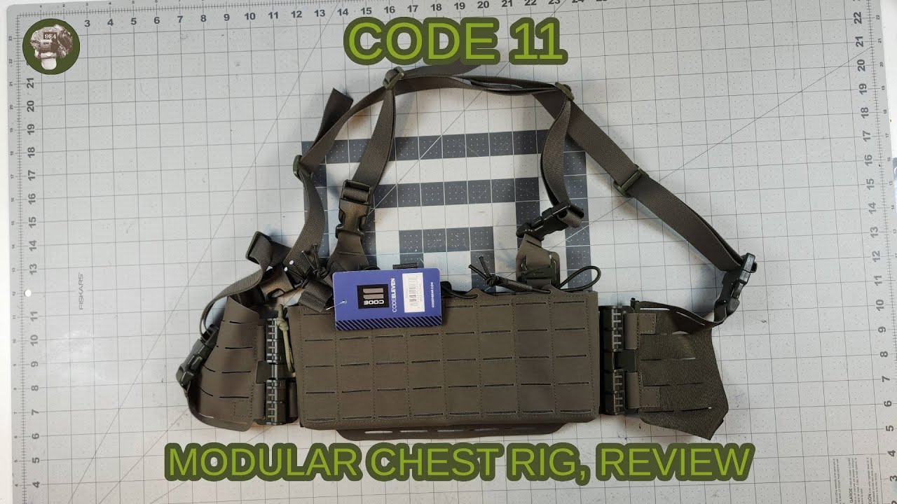 G Code Chest Rig Code 11 Quick Detatch Chest Rig, Review - YouTube