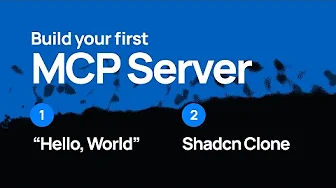 Build an MCP Server from Scratch in Cursor