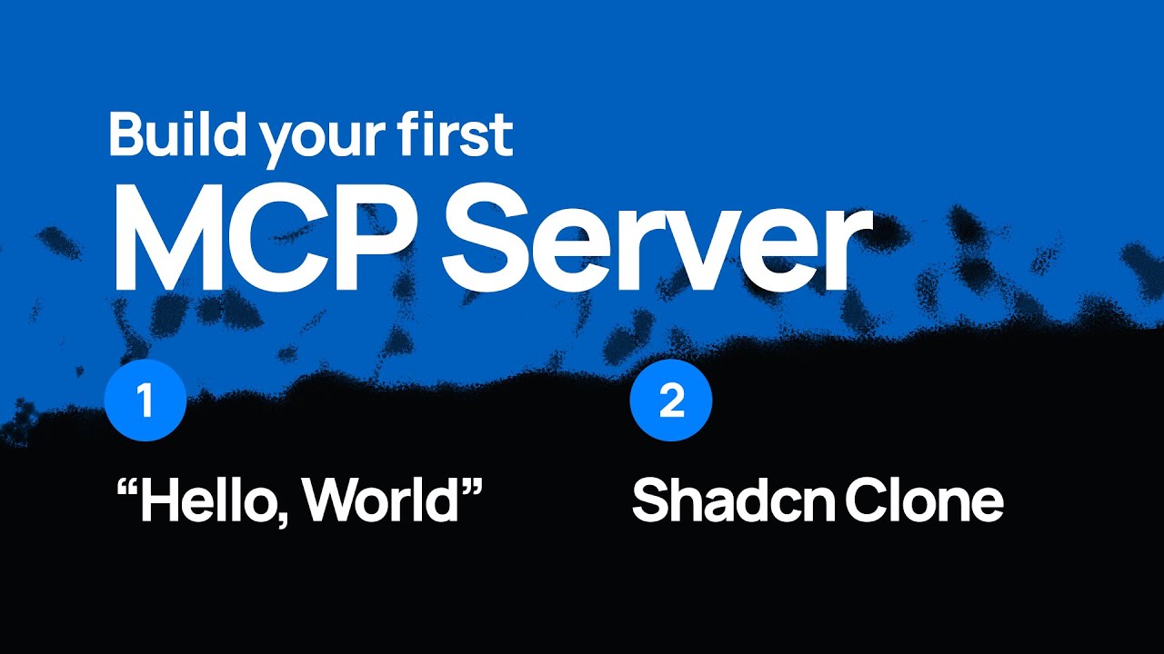 Build an MCP Server from Scratch in Cursor - YouTube