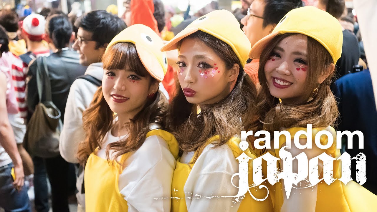 Halloween in Shibuya - The craziest halloween street party on Earth! (渋谷ハロウィン2015) #RandomJapan
