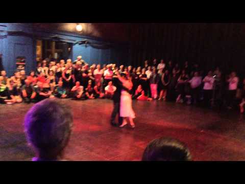 Embrujamiento con el Sexteto Milonguero - Natalia Hassan y Leonel Mendieta 19.6.2015 en Nürnberg