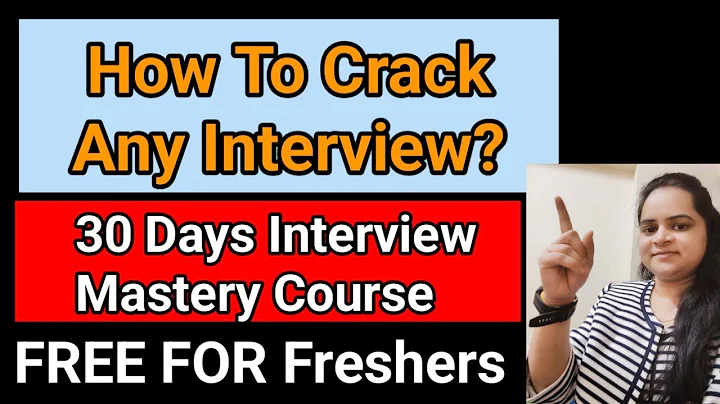 “How to Crack Any Interview in 2025"