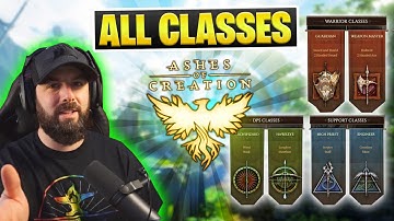 Ashes of Creation Classes FULL Breakdown & Guide! (AoC)